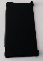Кожен калъф FLIP COVER за Sony Xperia Z2 D6503 черен